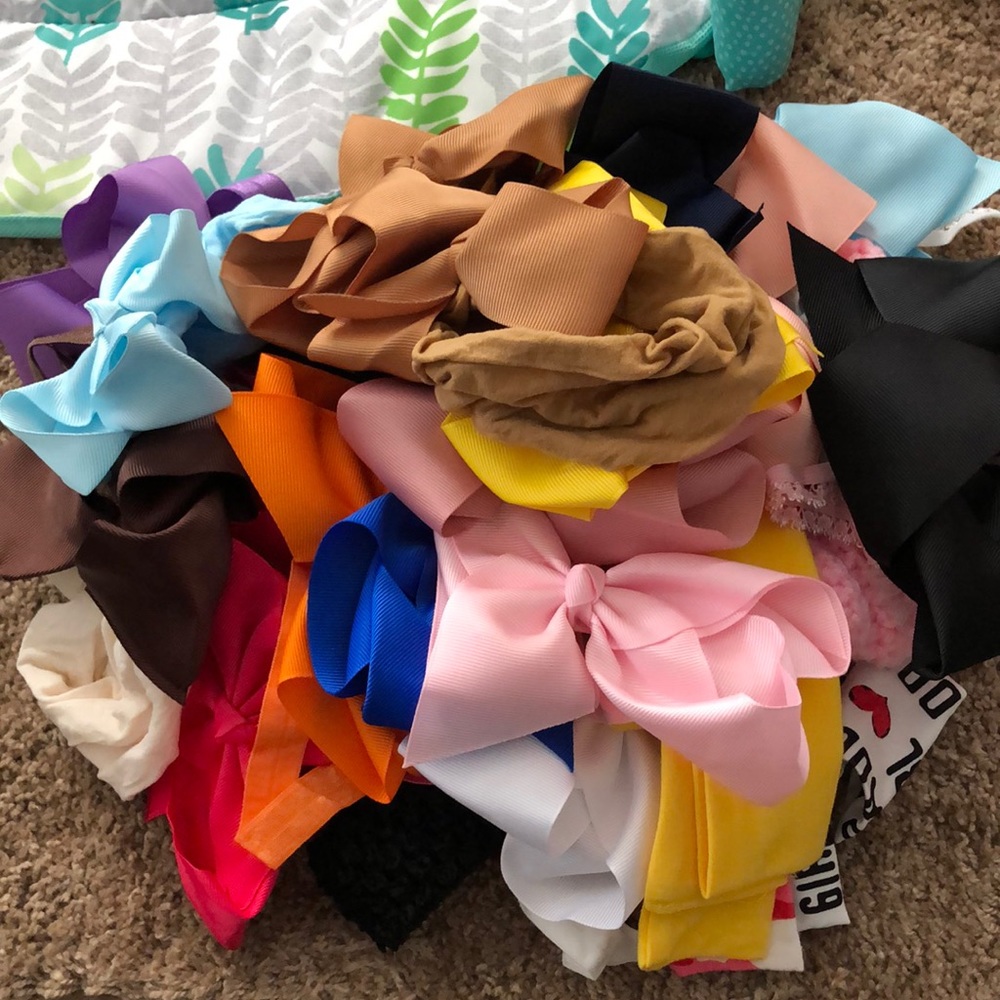 Lot of Baby Girl Bows